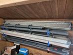 Layher steiger, Ophalen, Gebruikt, Gevelsteiger, 2 tot 5 meter