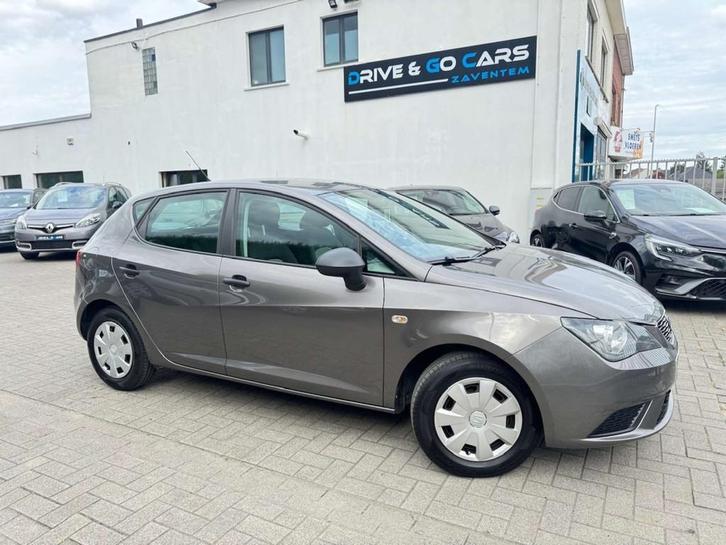 SEAT Ibiza 1.2i Benzine 12V Reference * 1 JAAR GARANTIE *, Auto's, Seat, Bedrijf, Te koop, Ibiza, ABS, Airconditioning, Bluetooth