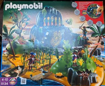 Playmobil Piraten 5134+6146+5139+5140+5238+5137+5136+4767 beschikbaar voor biedingen
