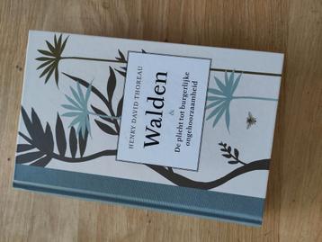 Walden & de plicht tot burgerlijke ongehoorzaamheid beschikbaar voor biedingen
