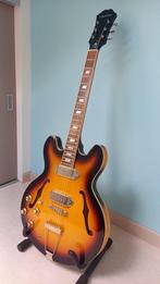 Guitare gaucher, Muziek en Instrumenten, Snaarinstrumenten | Gitaren | Elektrisch, Ophalen, Gebruikt, Hollow body, Epiphone