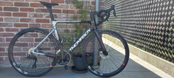 Racefiets thompson grammont, Fietsen en Brommers, Fietsen | Racefietsen, 28 inch, Carbon, Heren, Zo goed als nieuw