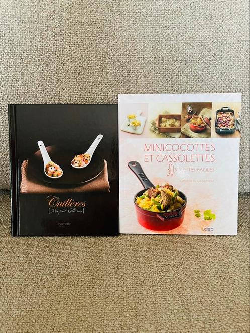 🌟 Lot de 2 livres de cuisine en excellent état !, Boeken, Kookboeken, Zo goed als nieuw, Voorgerechten en Soepen, Hoofdgerechten