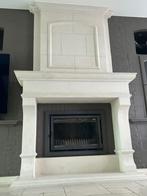 houtkachel, Huis en Inrichting, Ophalen, Gebruikt, Houtkachel, Inbouw