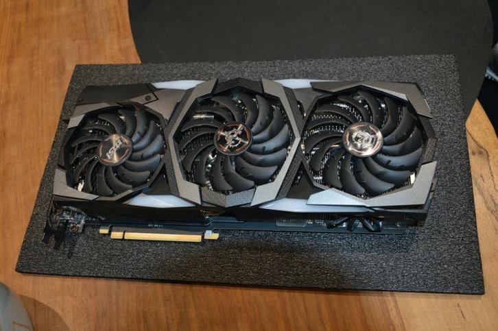 Rtx 2080ti Nvidia, Computers en Software, Videokaarten, Gebruikt, Nvidia, PCI-Express 4.0, GDDR6, HDMI, DisplayPort, Ophalen of Verzenden