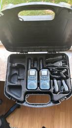 Walkie talkie maxcom 2, Ophalen, Zo goed als nieuw, Accessoires