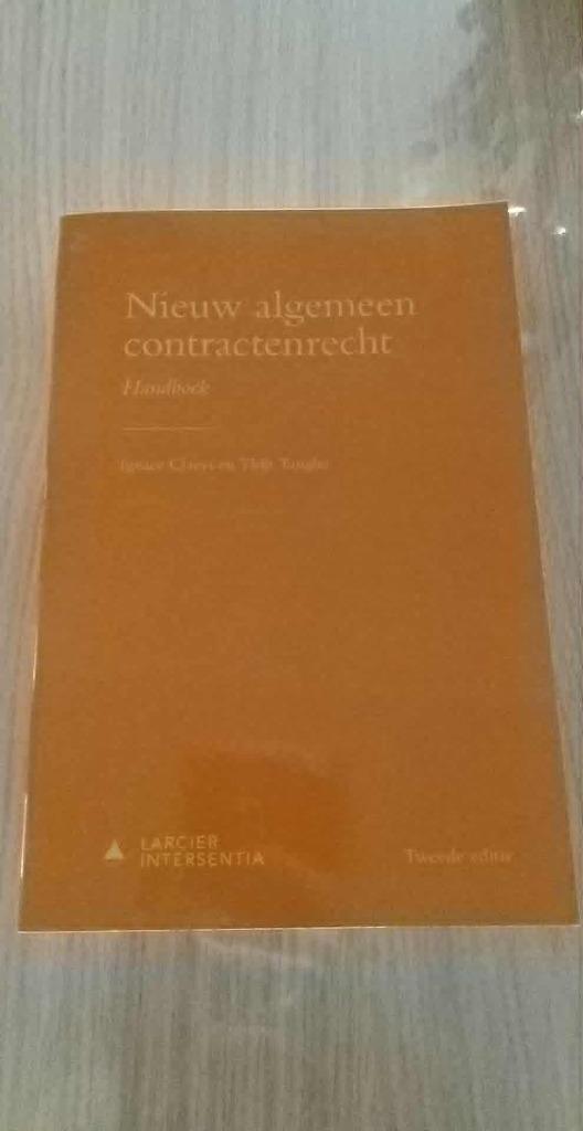 Handboek Verbintenissenrecht UGent, Boeken, Studieboeken en Cursussen, Nieuw, Hoger Onderwijs, Ophalen