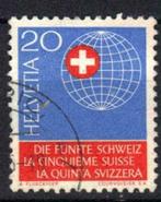 Suisse 1966 - Yvert 774 - Suisses étrangers (OB), Timbres & Monnaies, Timbres | Europe | Suisse, Envoi, Affranchi