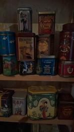 Boîtes à thé en metal, Enlèvement, Utilisé, Thé