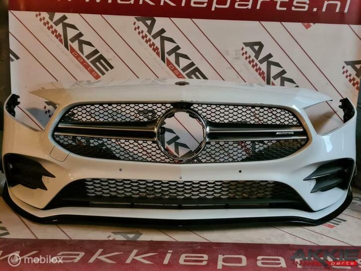 W177 V177 A35 amg voorbumper mercedes A-klasse AMG bumper, Auto-onderdelen, Carrosserie, Bumper, Mercedes-Benz, Voor, Gebruikt