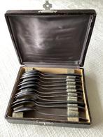 Antieke zilveren koffielepels (12 stuks), Antiek en Kunst, Verzenden