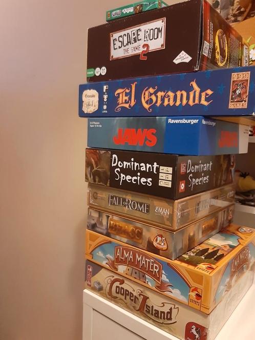 Opruim diverse strategische spellen, Hobby en Vrije tijd, Gezelschapsspellen | Bordspellen, Zo goed als nieuw, Ophalen of Verzenden