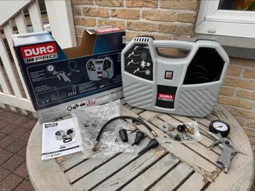 Compresseur Duro Pro, Bricolage & Construction, Enlèvement, Comme neuf, 6 à 10 bars