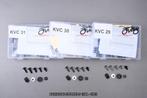 Kit visserie spécifique pour KAWASAKI GPZ 500 S 1994 - 2003, Motos, Enlèvement ou Envoi, Neuf