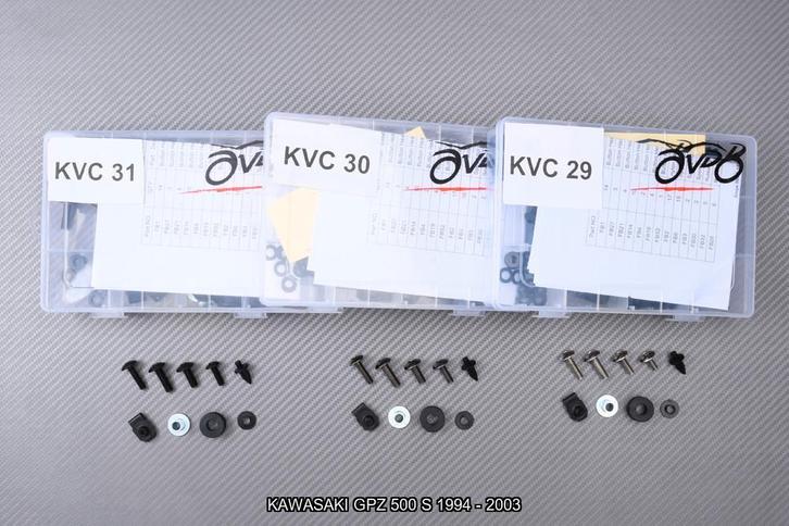 Kit visserie spécifique pour KAWASAKI GPZ 500 S 1994 - 2003, Motos, Accessoires | Autre, Neuf, Enlèvement ou Envoi