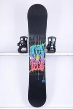 154 160 snowboard SANTA CRUZ CASE NUMBER, CAMBER, Verzenden, Gebruikt, Bindingen