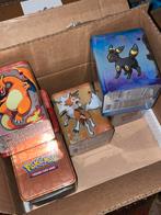 100 lege pokemon tins met munt, Hobby en Vrije tijd, Verzamelkaartspellen | Pokémon, Ophalen of Verzenden