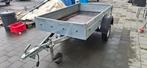 Stema aanhangwagen 750kg met afdekzeil, Autos : Divers, Remorques, Enlèvement