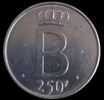 250 Fr België 1951-1976. zilveren munt van Koning Boudewijn, Postzegels en Munten, Ophalen of Verzenden, Zilver, Losse munt, Zilver