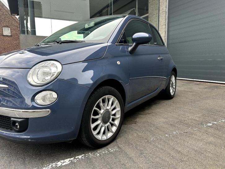 Fiat 500C, Autos, Fiat, Entreprise, ABS, Air conditionné, Bluetooth, Verrouillage central, Rétroviseurs électriques, Electronic Stability Program (ESP)