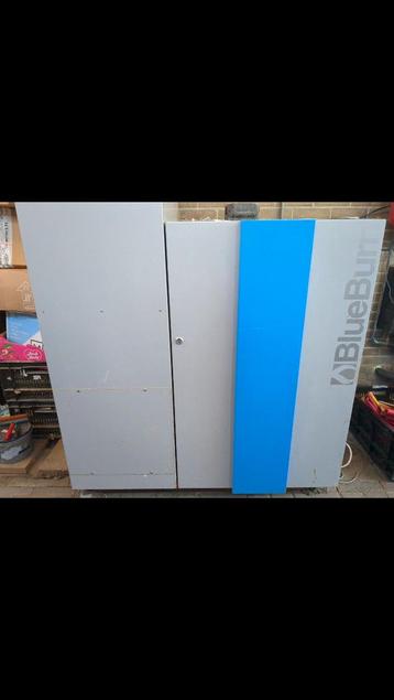 blueburn 16kw pellet cv ketel beschikbaar voor biedingen