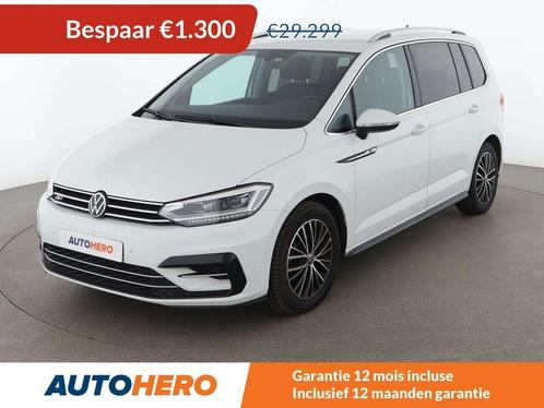 Volkswagen Touran 1.5 TSI ACT Highline BlueMotion (bj 2021), Auto's, Volkswagen, Te koop, Touran, ABS, Achteruitrijcamera, Adaptive Cruise Control