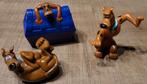 Scooby-Doo: 3 verzamelfiguurtjes, Verzamelen, Ophalen of Verzenden, Gebruikt
