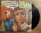 Français - Disque vinyle 45t : Annie Cordy, Gebruikt, Ophalen of Verzenden