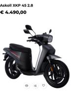 Elec scooter Askoll 45 per uur, Ophalen, Zo goed als nieuw