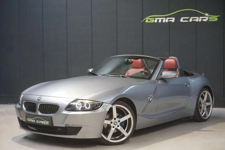 BMW Z4 2.0i 16v Benzine-Airco-Leder-Multimedia-Garantie, Auto's, BMW, Bedrijf, Te koop, Z4, ABS, Airbags, Alarm, Android Auto