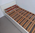 Lattoflex lattebodem 90 x 200, Huis en Inrichting, Slaapkamer | Bedden, Ophalen, 90 cm, Eenpersoons, Bruin