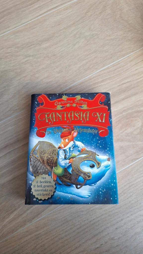 Geronimo Stilton - Fantasia XI, Boeken, Kinderboeken | Jeugd | onder 10 jaar, Zo goed als nieuw, Ophalen
