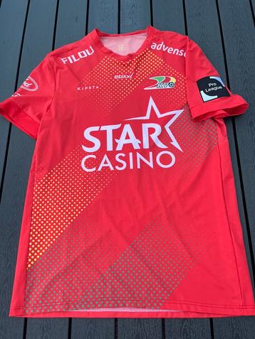 Marquet KV Oostende 20/21 shirt matchworn match worn beschikbaar voor biedingen