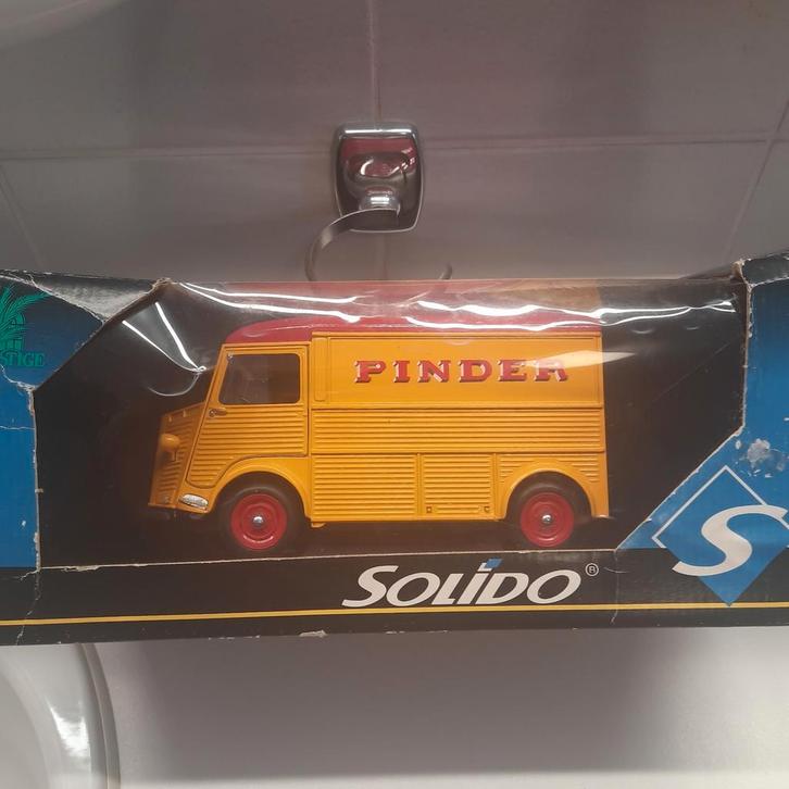 SOLIDO PRESTIGE 1/18: CIRCUS PINDER*CITROEN HY*NEW*MIB*, Hobby en Vrije tijd, Modelauto's | 1:18, Nieuw, Overige typen, Solido