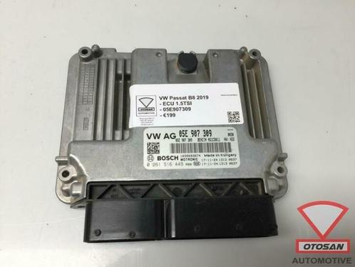 vw passat b8 2019 vag ecu motormanagement 1.5tsi 05e907309, Auto-onderdelen, Elektronica en Kabels, Volkswagen, Gebruikt