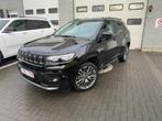 Jeep Compass S, Auto's, Jeep, Automaat, USB, Zwart, 96 kW