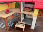 Schleich - ferme maison avec animaux et et accessoires, Enlèvement, Comme neuf, Garçon ou Fille