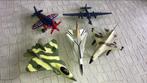 Mattel gevechts- en vrijetijdsvliegtuigen en andere, Hobby en Vrije tijd, Modelbouw | Vliegtuigen en Helikopters, Vliegtuig