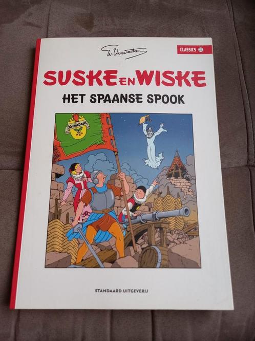 Suske & wiske classics nr. 21 - Het Spaanse spook, Livres, BD, Comme neuf, Une BD, Enlèvement ou Envoi