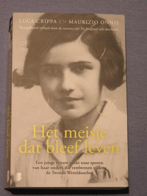 Het Meisje dat bleef leven, Boeken, Oorlog en Militair, Nieuw, Ophalen of Verzenden