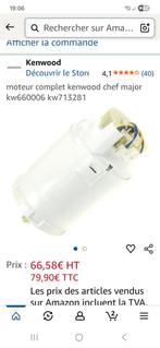 Moteur électrique 1200w robot kenwood KMM770, Electroménager, Mélangeurs de cuisine