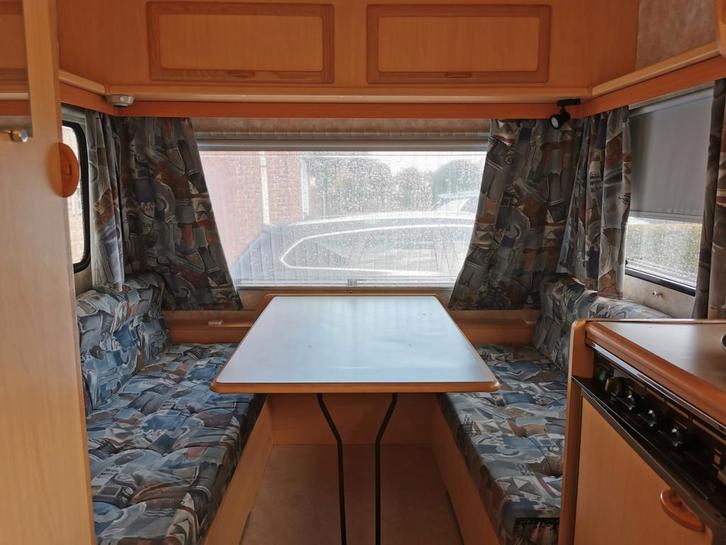 Mooie frisse caravan, Caravans en Kamperen, Caravans, Particulier, Ophalen