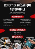 Mecanicien auto - (bon prix), Ophalen