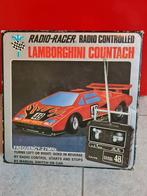 Vintage Lamborghini Radio Racer Taiyo, Hobby & Loisirs créatifs, Comme neuf, Enlèvement ou Envoi