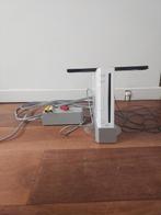 Wii console + 2 bakjes + spelletjes( indien nog beschikbaar), Games en Spelcomputers, Spelcomputers | Nintendo Wii, Ophalen of Verzenden