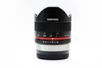 Samyang 8mm f/2.8 UMC Fisheye II Lens for Fujifilm X, Ophalen of Verzenden, Zo goed als nieuw, Groothoek Fisheye-lens