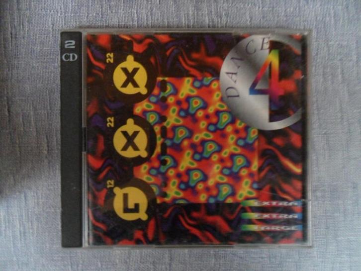 cd xxl dance 4  2 disq, Cd's en Dvd's, Cd's | Dance en House, Verzenden