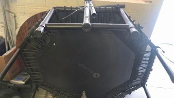 Trampoline voor binnen, Enlèvement ou Envoi, Comme neuf
