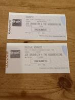 2 Tickets van Joe Grushecky + The Houserockers, Tickets en Kaartjes, Concerten | Overige, Twee personen, Oktober