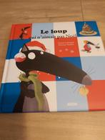 Livre français sur un loup qui n'est pas si fou de Noël au d, Livres, Livres pour enfants | 0 an et plus, Comme neuf, Enlèvement ou Envoi